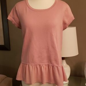 Light weight pink sweater